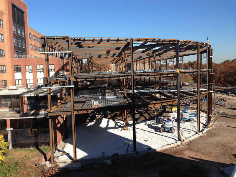 Clara Maass Medical Center ICU/MOB Addition project gallery image 6